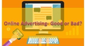 Online advertisement