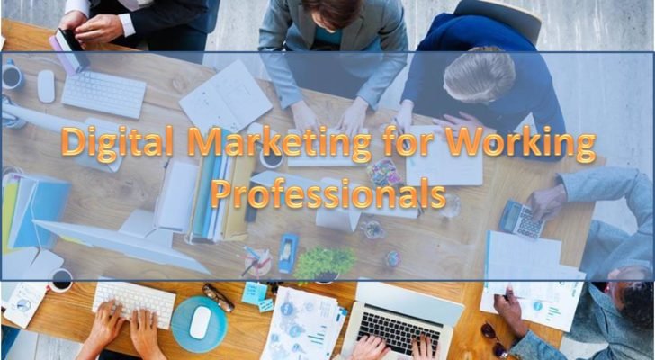 Digital Marketing for Working Professionals - Expert Training Institute