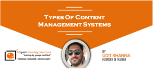 Content Management Systems