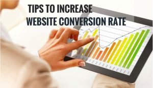 conversion rate