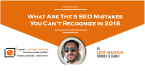 common seo mistakes