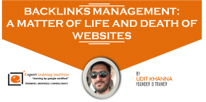 Backlinks management