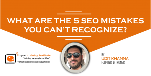 5 seo mistakes you can't recognize