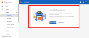 Google Adsense Auto Ads