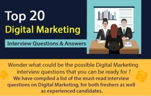 Digital marketing questions