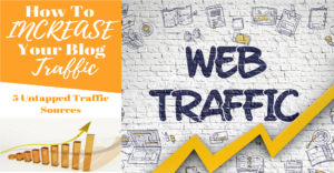 Increase website treffic