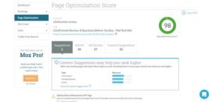 Web Marketing Tools