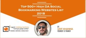 Social Bookmarking Websites