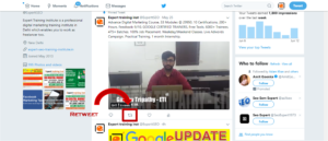 Twitter marketing strategy