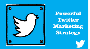 Twitter promotion strategy