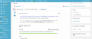 Best WordPress plugins