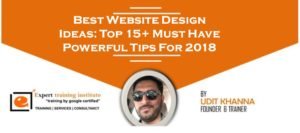 Website design ideas