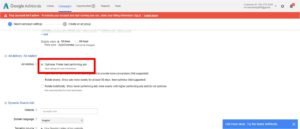 Google Adwords Tips