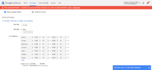 Google adwords tips