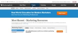 Web marketing blog