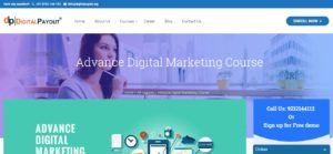 digital marketing course details