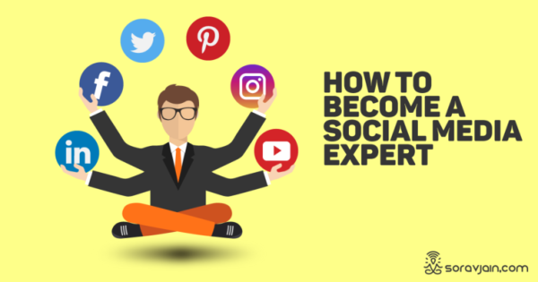 How To Become A Social Media Marketing Expert in India?