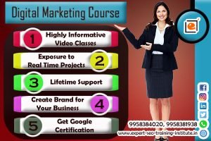 Digital Marketing Couse 5 Points