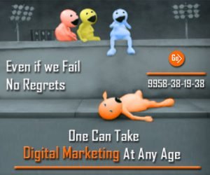 Even if we Fail Nor Regrets Take Digital Marketing At Any Age