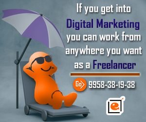 If you get into Digital Marketing