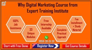 Why Digital Marketing Course from Expert Training Institute