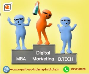 MBA, B Tech and Digital Marketing