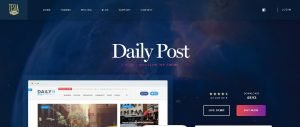 Daily Post WordPress Responsive Magazine Theme