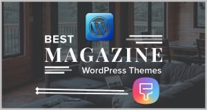 WordPress Responsive Magazine Themes