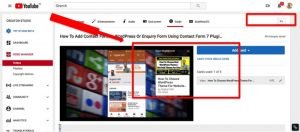 Add cards to Youtube videos