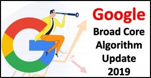 Broad Core Algorithm Update