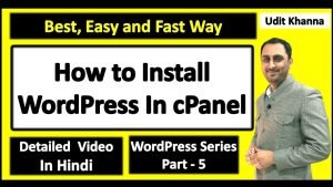 How to Install WordPress