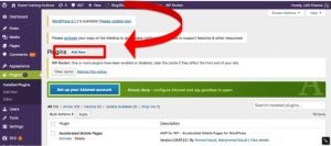 how to install wordpress plugin - Add new