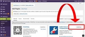 how to install wordpress plugin - Install plugin