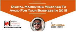 Digital Marketing Mistakes To Avoid For Your Business In 2019