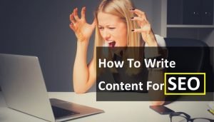 How To Write Content For SEO