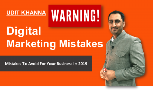 Digital Marketing Mistakes