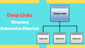Deep Links Directory Submission Site List