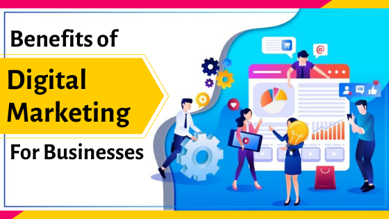 Benefits of Digital Marketing - Expert Training Institute