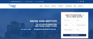 DIGITAL EDGE DELHI - Review