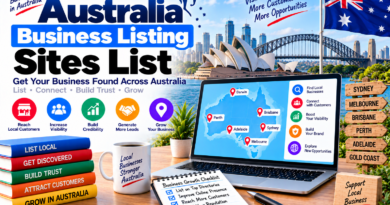 australia business listing sites list