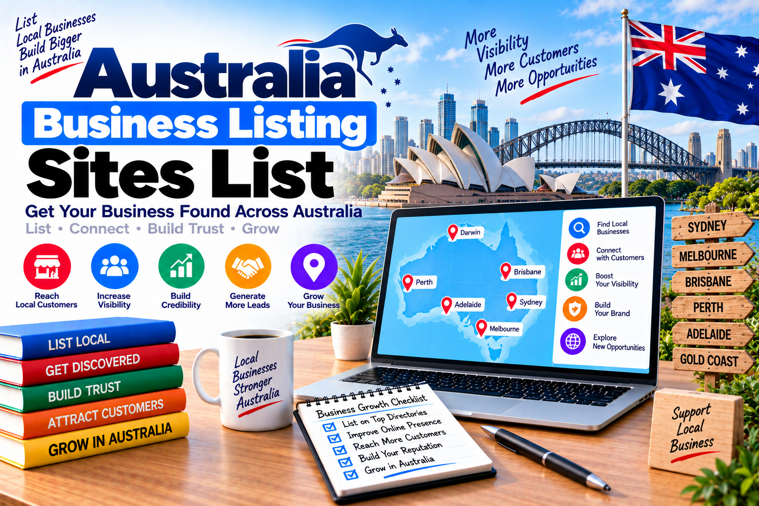 australia business listing sites list