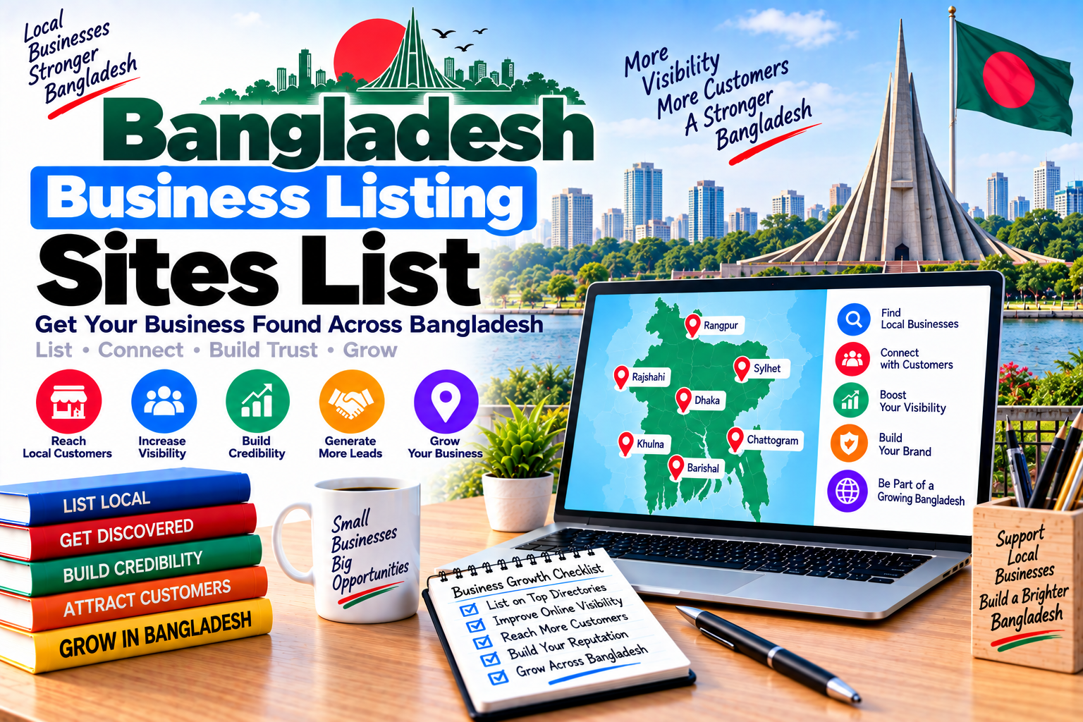 bangladesh business listing sites list