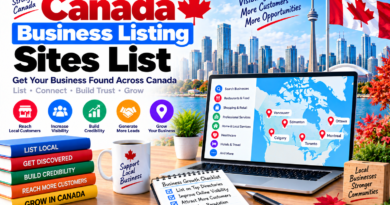 canada business listing sites list