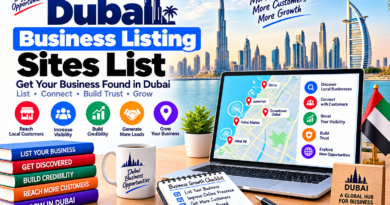 dubai business listing sites list