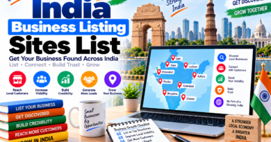 india business listing sites list