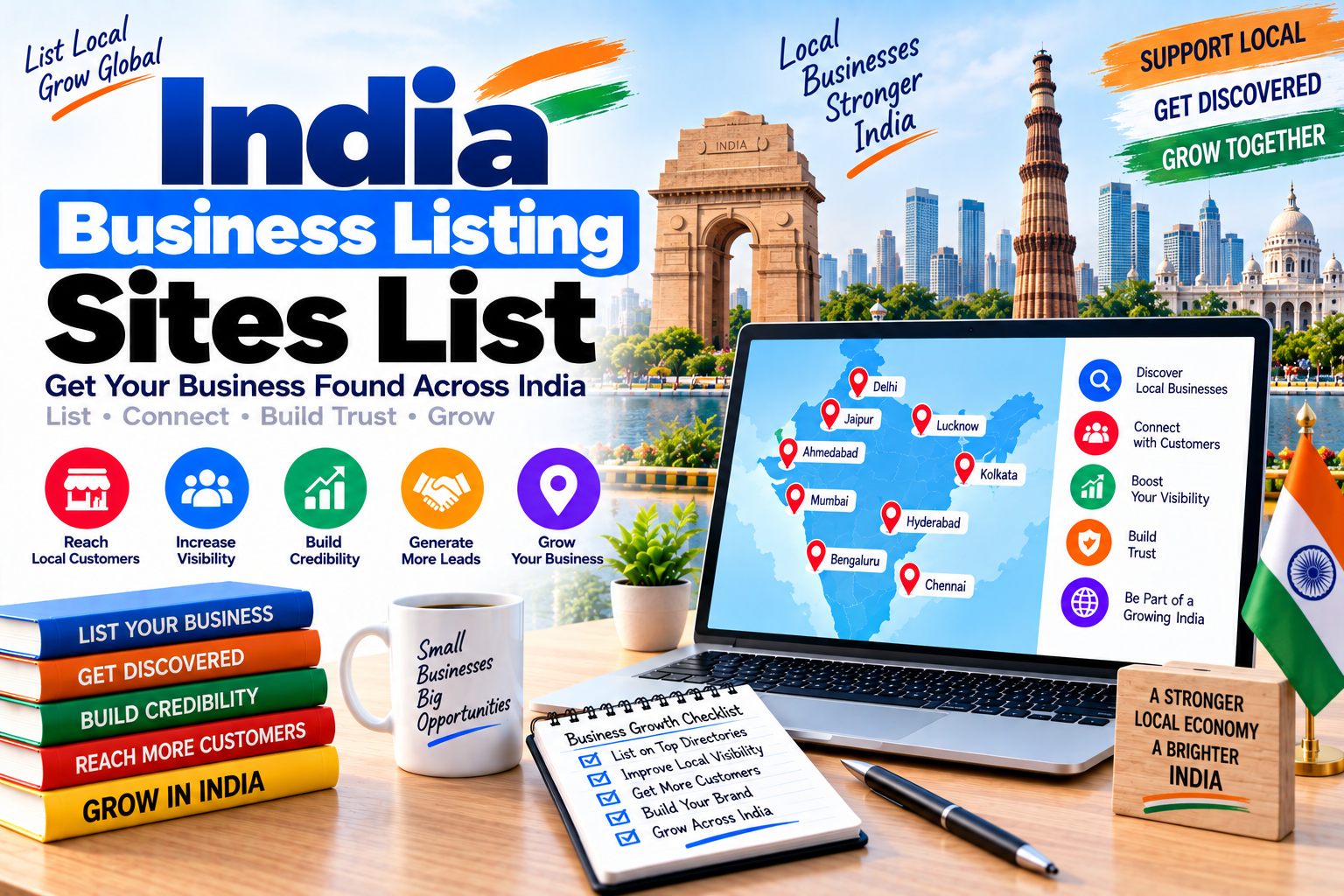 india business listing sites list