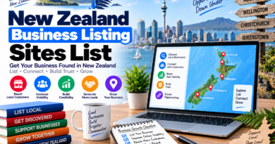 new zealand business listing sites list