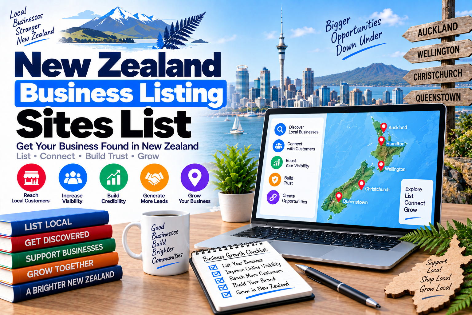 new zealand business listing sites list