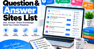 question & answers sites list