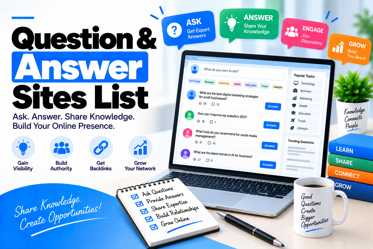 question & answers sites list